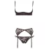 Cottelli - Erotic Trio Set (Black) - 80C/M