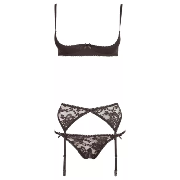 Cottelli - Erotic Trio (black) - 85C/L