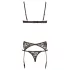 Cottelli - Erotic Trio Set (Black) - 85C/L