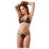 Cottelli - Open Lace Set (Black)  - L