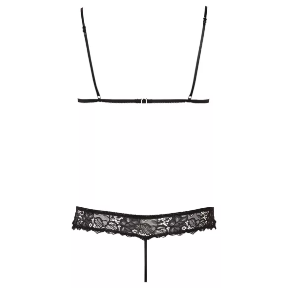 Abierta Fina - Extravagant Allure Bra Set