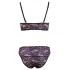 Cottelli - Floral Lace Bra Set (Purple) - L