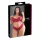 Cottelli Plus Size - Soft Lace Bra Set (Red)