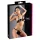 Cottelli - Black Metal Ring Bra Set - 85B/L