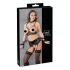Cottelli Bondage - Lace Lingerie Set (5-Piece)