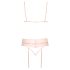 Kissable - Lace Lingerie Set (Pink)