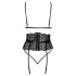 Kissable - Waistband Bra Set (Black)