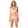 Obsessive Set Heavenly - Lacy Bra Set (White) - M/L