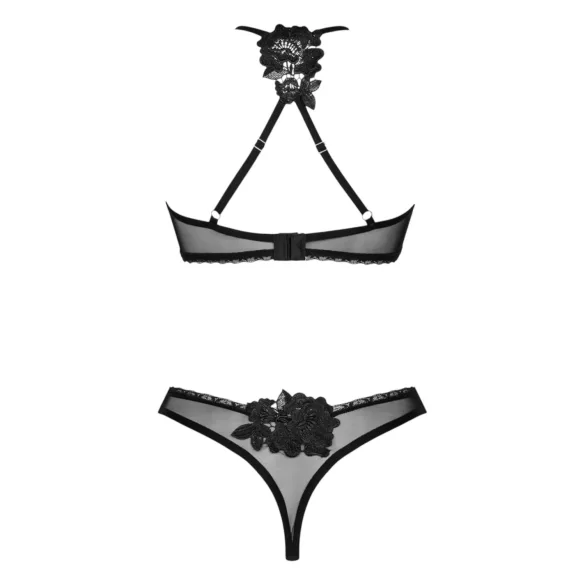 Obsessive Latinesa - Black Lingerie Set