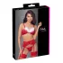 Cottelli - Lace Christmas Bra Set (Red)