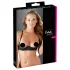 Cottelli - Basic Black Bust Lift Bra - 80B
