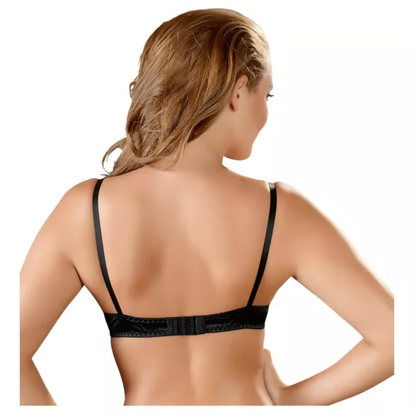 Cottelli - Basic Black Bust Lift Bra - 80B