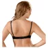Cottelli - Basic Black Bust Lift Bra - 80B