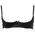 Cottelli - Basic Black Bust Lift Bra - 80B
