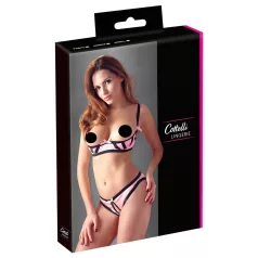 Cottelli - Striped Bust Lifting Set - 80B/M