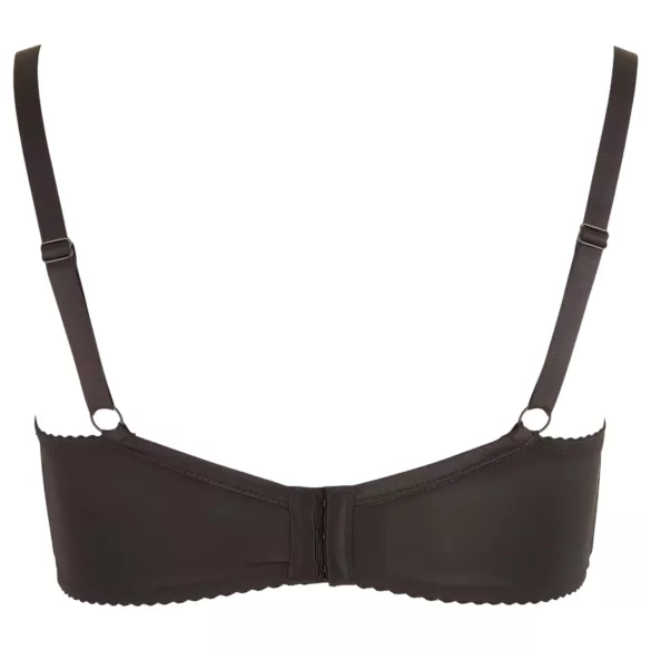 Cottelli Plus Size - Underwire Lifting Bra (Black) - 95D