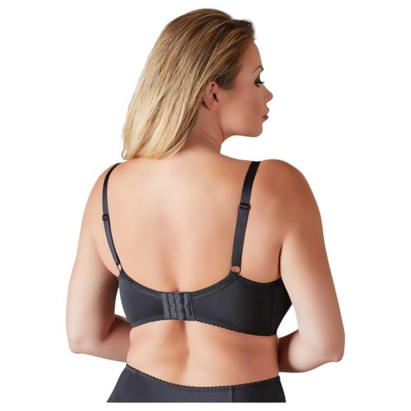 Cottelli Plus Size - Underwire Lifting Bra (Black) - 95F