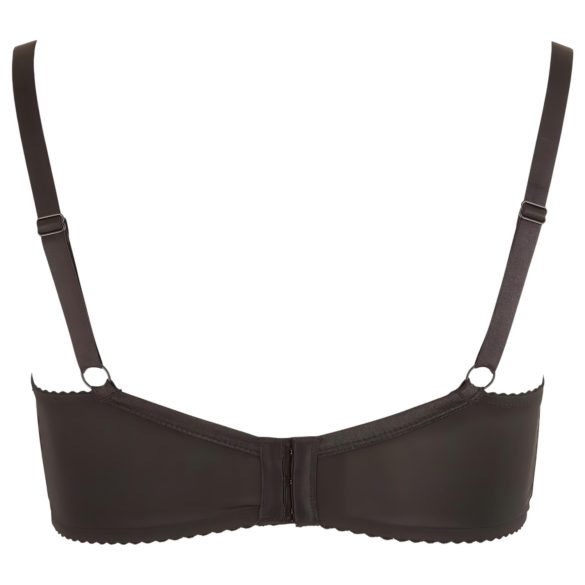 Cottelli Plus Size - Underwire Lifting Bra (Black) - 95F