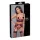 Cottelli Bondage - Red Lace Lift-Up Set - M
