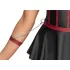 Cottelli Bondage - Shiny Set with Wrist Cuffs (Black) - 80B/M