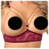 Abierta Fina - Chain Lift Bra Set (Red)