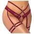 Abierta Fina - Chain Lift Bra Set (Red)
