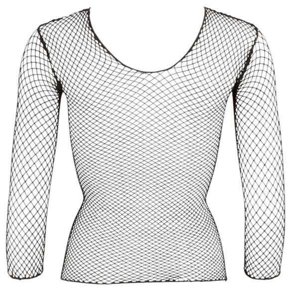 NO:XQSE - Women's Fishnet Top - Black (S-L)
