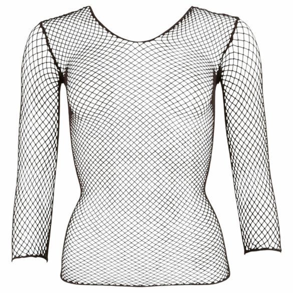 NO:XQSE - Women's Fishnet Top - Black (S-L)