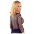 NO:XQSE - Women's Fishnet Top - Black (S-L)