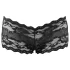 Cottelli - Spicy Lace French Panties (Black)