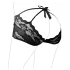 Cottelli - Spicy Lace French Panties (Black) - M