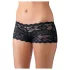 Cottelli - Spicy Lace French Panties (Black) - L