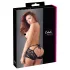 Cottelli - Spicy Lace French Panties (Black) - XL