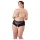 Cottelli Plus Size - Lacy Pearl-Embellished Open Panty (Black) - XL