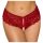 Cottelli - Open Lace Panty (Red)