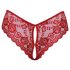 Cottelli - Open Lace Panty (Red)