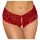 Cottelli - Open Lace Panty (Red) - XL