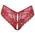 Cottelli - Open Lace Panty (Red) - XL