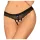 Obsessive Chemeris - Open Thong (Black) - M/L