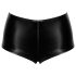 Noir - Shiny Black Shorts - M