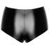 Noir - Shiny Black Shorts - L