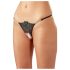 Cottelli - Sparkling Flower - Open Thong