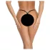 Noir - Glossy Effect Thong (Black) - L/XL