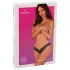 Obsessive Donna Dream - lace open thong (black)