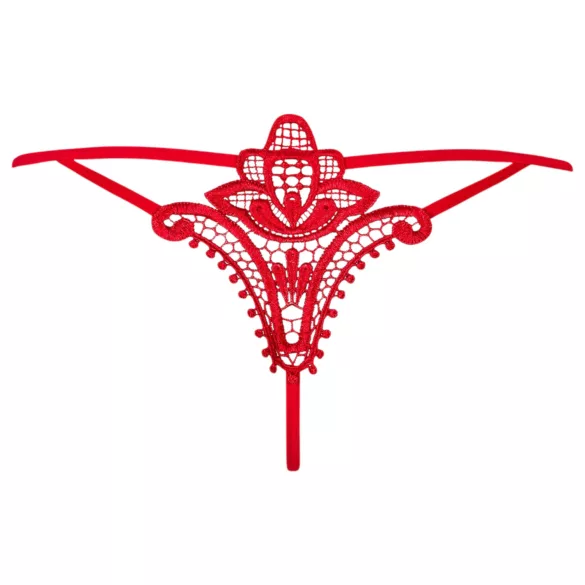 Obsessive Luiza - Tulip Thong (Red)