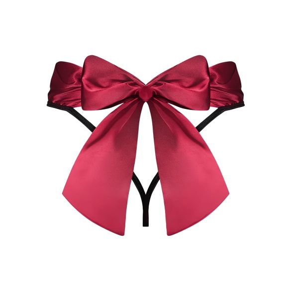 Obsessive Tienesy - Red Bow Thong