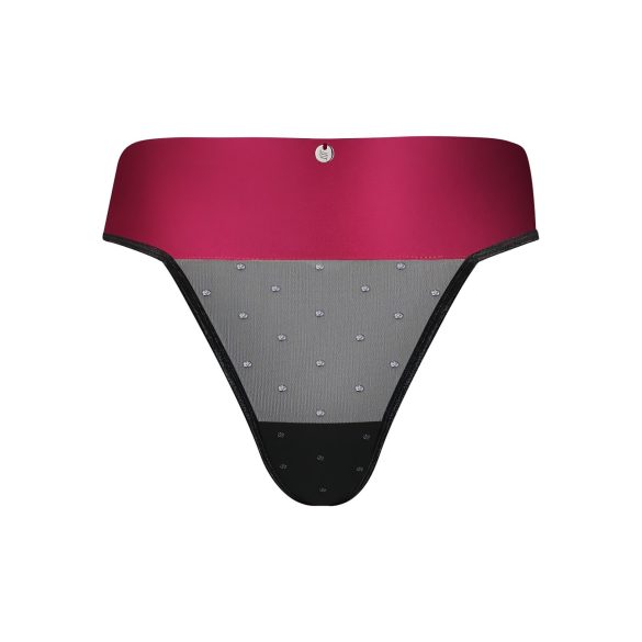 Obsessive Tienesy - Red Bow Thong - L/XL