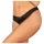 Obsessive Latinesa - Open Thong (Black) - XL/XXL
