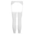 NO:XQSE - Lace Garter Set - White - M/L