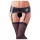 NO:XQSE - Shiny Finish Garter Set